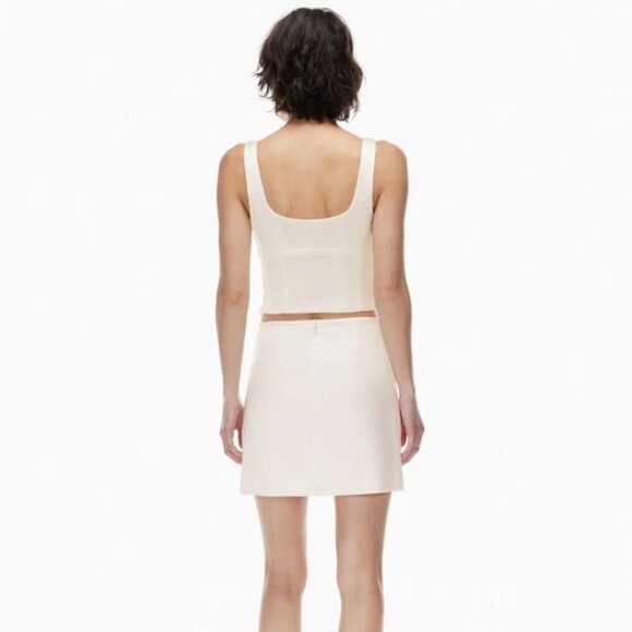 Aritzia Wilfred Shine Bustier size XS - Picture 4 of 11
